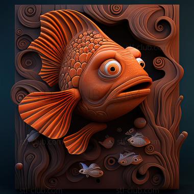 3D model st Nemo from In Search of Nemo (STL)